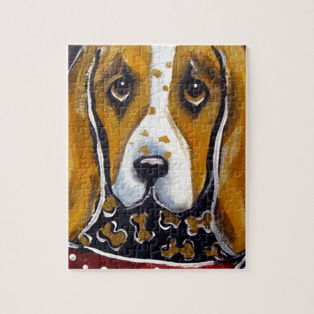 PUZZLE CHEF BOULET DE BASSET (Vertical)