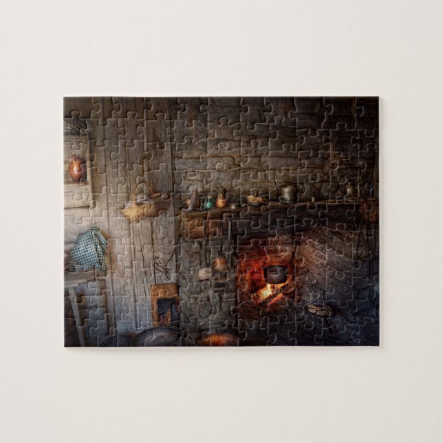 Puzzle Chef - Cuisine - Fête à la maison (Horizontal)