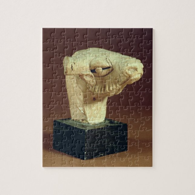 Puzzle Chef de chameau de terre cuite, Mohenjodaro, (Vertical)