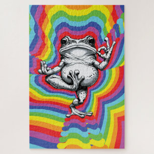 Puzzle Chef-d'œuvre de Grenouille Zen