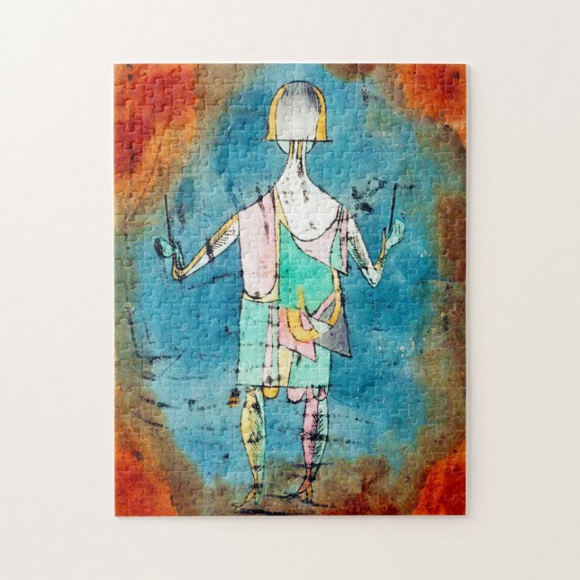 Puzzle Chef d'orchestre (Joueur), Klee (Vertical)