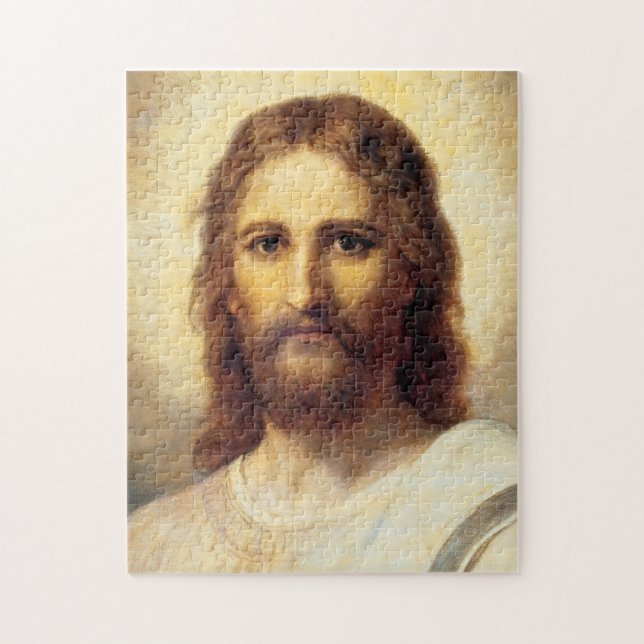 Puzzle Chef du Christ par Heinrich Hofmann (Vertical)
