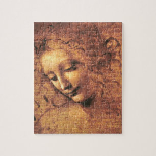 Puzzle Chef d'une femme La Scapigliata Leonardo Da Vinci