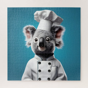 Puzzle Chef Koala