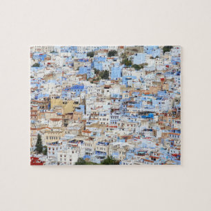 Puzzle Chefchaouen, Maroc