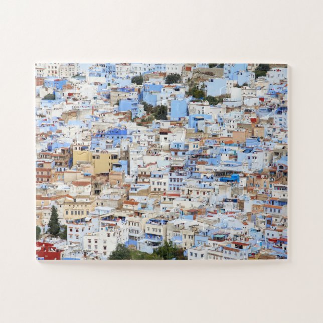 Puzzle Chefchaouen, Morocco (Horizontal)