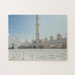 Puzzle Cheik Zayed Grand Mosque, Abu Dhabi