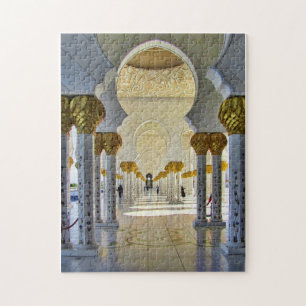 Puzzle Cheik Zayed Grand Mosque Corridor