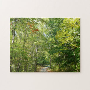 Puzzle Chemin boisé centenaire I Ellicott City Nature