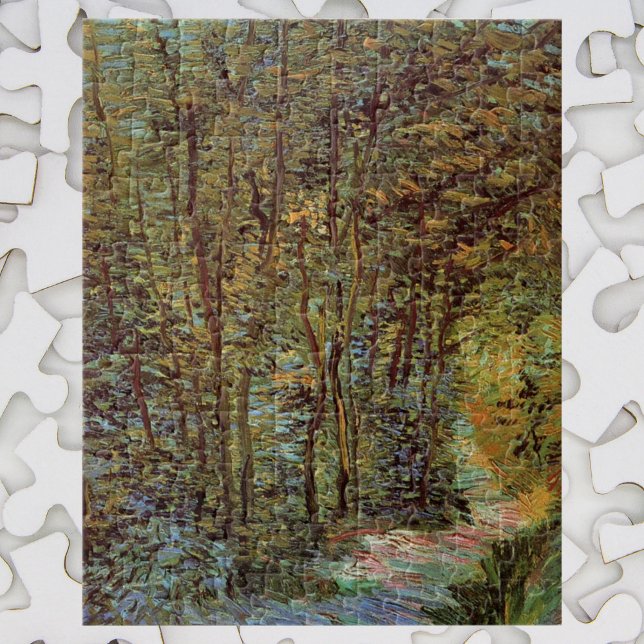 Puzzle Chemin dans les Bois par Vincent van Gogh (Créateur téléchargé)