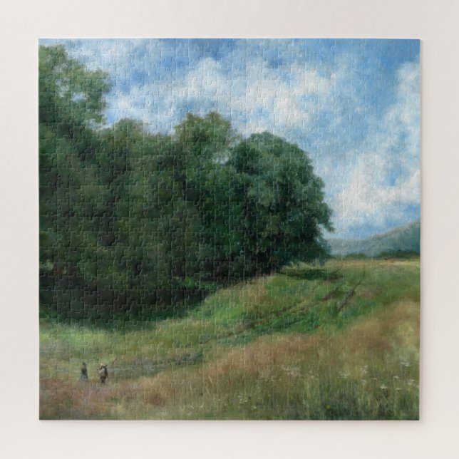 Puzzle Chemin de campagne pittoresque - Design paysager V (Vertical)
