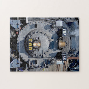 Puzzle Chemin de fer à vapeur Nikel Plate 765 Train