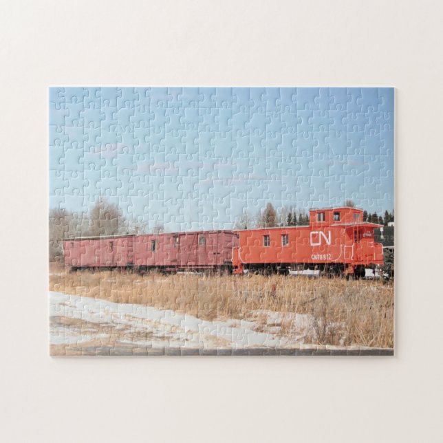 Puzzle Chemin de fer CN des Prairies du Canada (Horizontal)