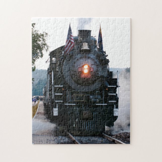 Puzzle Chemin de fer de canyon grand (Vertical)