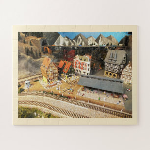 Puzzle Chemin de fer modèle