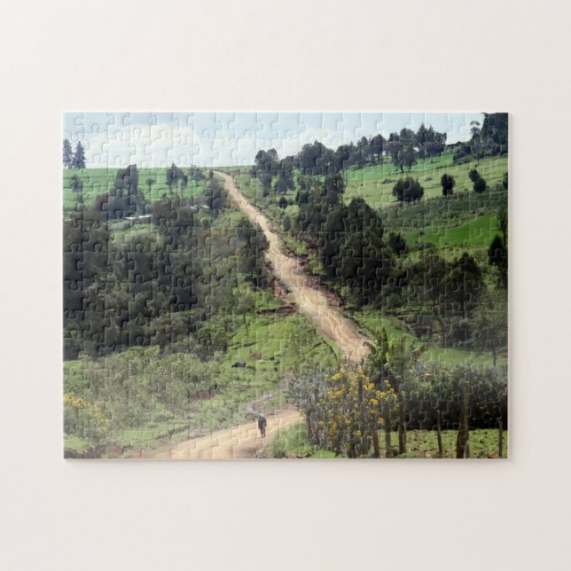 Puzzle chemin de la nature (Horizontal)