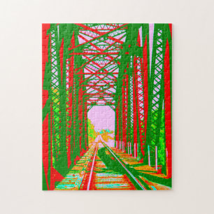 Puzzle Chemin de Noël