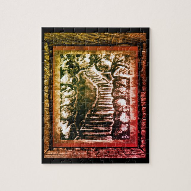 Puzzle Chemin de pierre (Vertical)