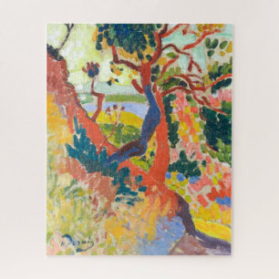 Puzzle Chemin encaissé, L'Estaque Andre Derain