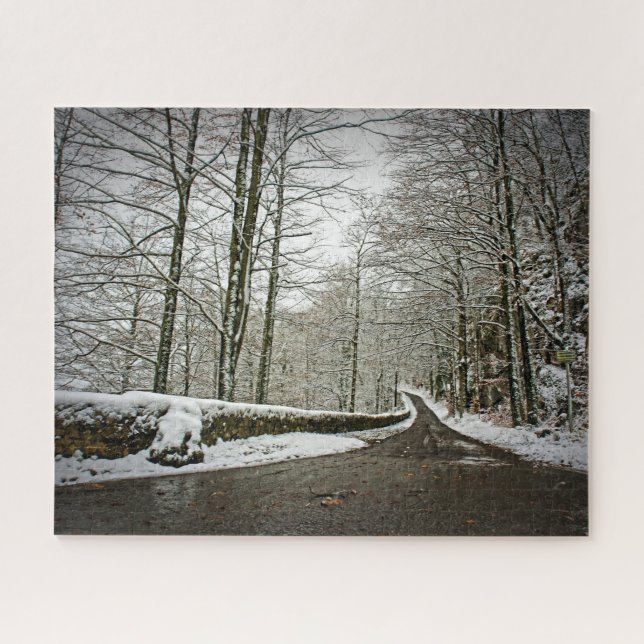 Puzzle Chemin vers Dreamland - Forêt allemande - 16x20 -  (Horizontal)