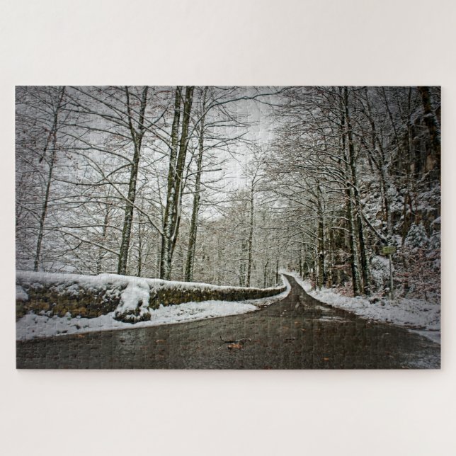 Puzzle Chemin vers Dreamland - Forêt allemande - 20x30-10 (Horizontal)