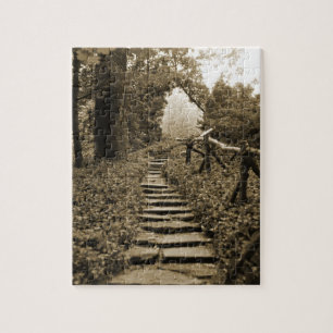 Puzzle Chemin vers la lumière