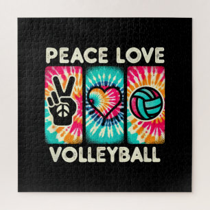 Puzzle Chemise de volley-ball pour adolescentes femmes fi