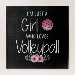 Puzzle Chemise De Volley Pour Filles Ados Mignonnes