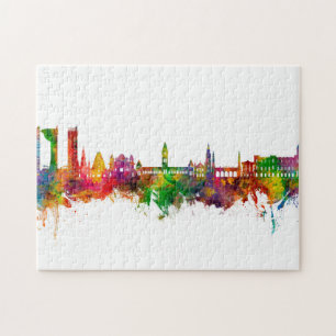 Puzzle Chennai Skyline Inde