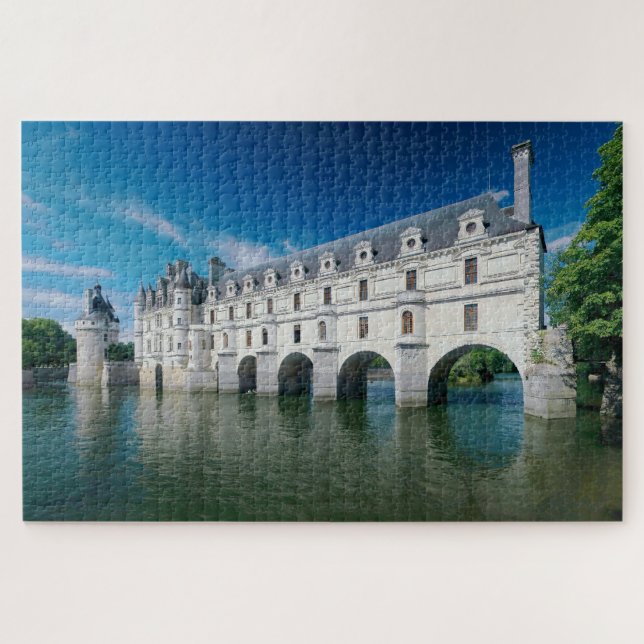 Puzzle chenonceau (Horizontal)