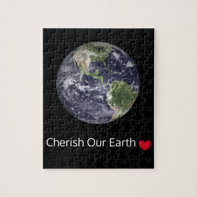 Puzzle Chérissons notre Terre : (Vertical)
