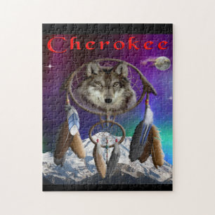 Puzzle Cherokee