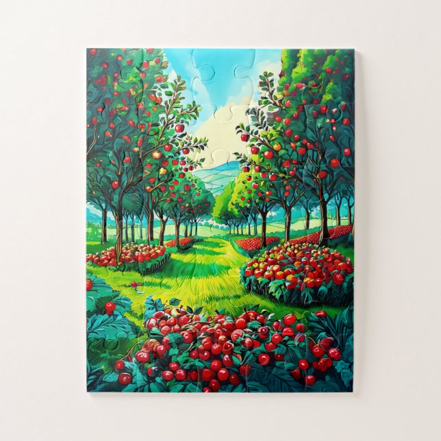 Puzzle Cherry Blossom Dreams (Vertical)