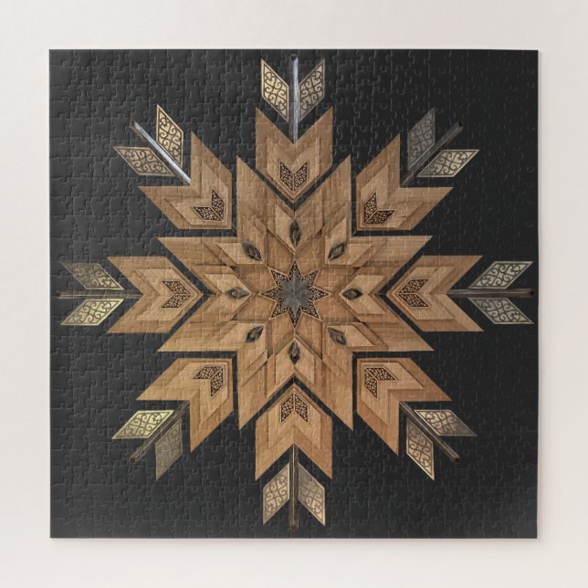 Puzzle Cherry Forge et gravure (Vertical)