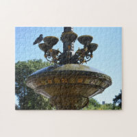 Cherry Hill Fountain Central Park Photographie NYC