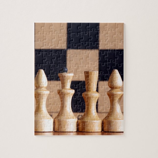 Puzzle Chess (Vertical)