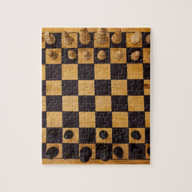 Puzzle chess (Vertical)