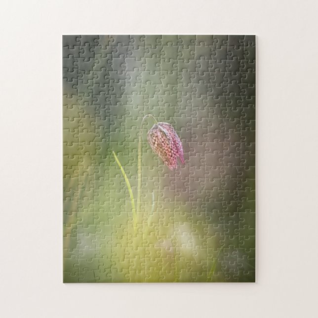Puzzle Chess Flower Nature Photo (Vertical)