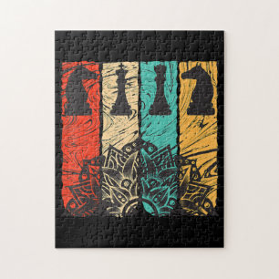 Puzzle chess  - perfect  chess lovers