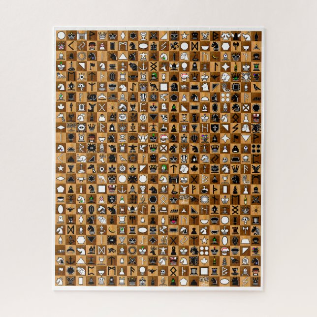 Puzzle ChessCraft (Vertical)