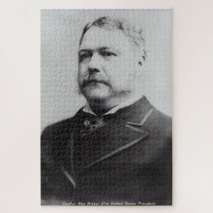 Puzzle Chester Alan Arthur 21e Président de l'Amérique