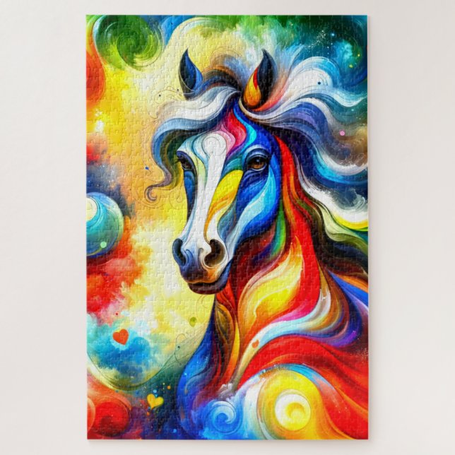 Puzzle Cheval (Vertical)