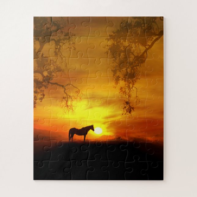 Puzzle Cheval Art (Vertical)