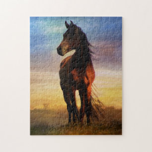 Puzzle Cheval Art