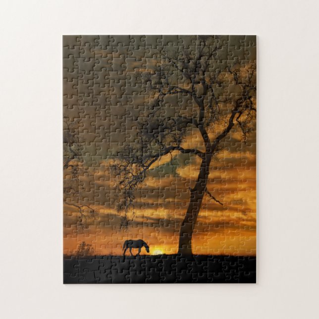 Puzzle Cheval Art (Vertical)