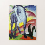 Puzzle Cheval bleu par Franz Marc<br><div class="desc">Cheval bleu par Franz Marc</div>