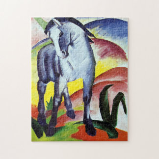 Puzzle Cheval bleu par Franz Marc