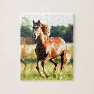 Puzzle Cheval courant