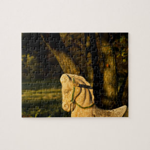 Puzzle Cheval de châtaignes