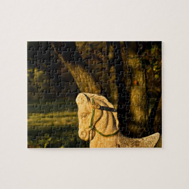 Puzzle Cheval de châtaignes (Horizontal)